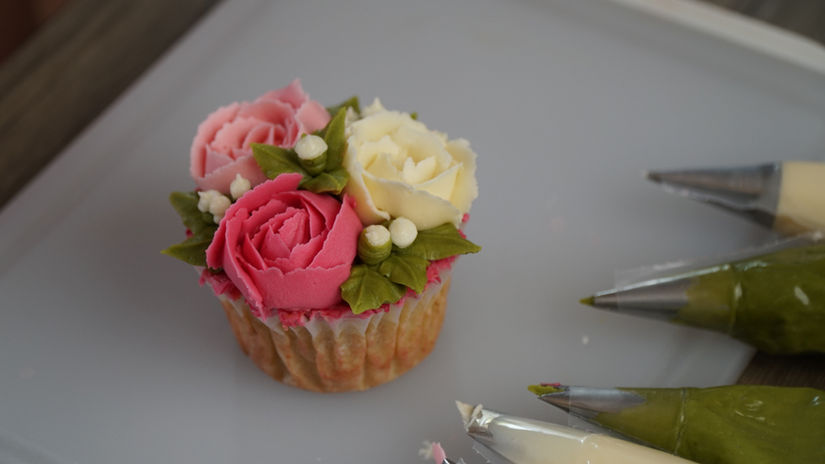 TRIO DE ROSES